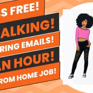 Stress Free No Talking Work From Home Job Answering Emails $22 An Hour No Degree Remote Job 2023