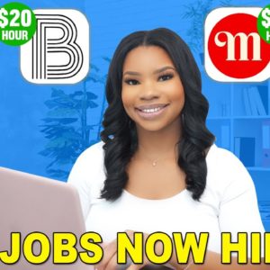 4 Seasonal Work from Home Jobs Perfect for Beginners (Pays up to $22 per hour)