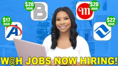 4 Seasonal Work from Home Jobs Perfect for Beginners (Pays up to $22 per hour)