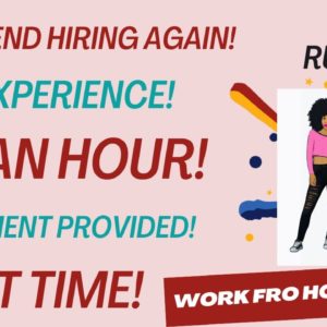 Hiring Fast Lands' End Hiring Again No Experience $18 An Hour Equipment Part Time Work From Home Job