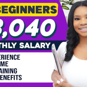 3 Beginner-Friendly Work From Home Jobs That Pay Up to $19/hour - Earn Up to $3040/month!