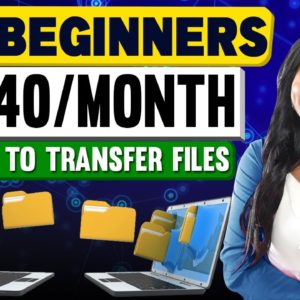 Beginner-Friendly Work From Home Job! Get Paid $3040 Per Month to Transfer Files - No Phone Required