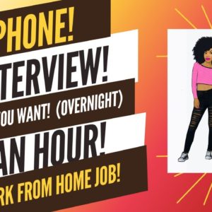 Non Phone Work From Home Work When You Want No Interview $19 An Hour Work From Home Job