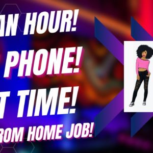 $25 An Hour! Non Phone! No Talking Part Time Work From Home Job Reading WFH jobs Remote Jobs 2023