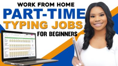 Get Paid to Type - $16 Per Hour Part-Time Work From Home Jobs! Beginner Friendly & No Phones!