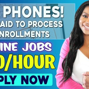 📵 GET PAID TO TYPE: $20 Per Hour | Non-Voice Data Entry Job | Work From Home Jobs 2023