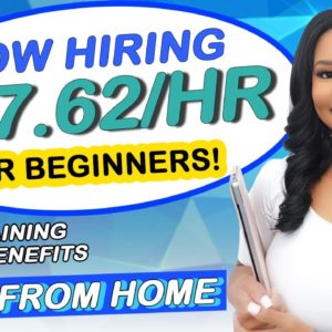 2 Beginner-Friendly Work From Home Jobs That Pay Up to $27/hour - Earn Up to $4419/month!