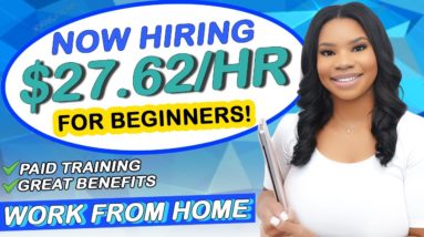 2 Beginner-Friendly Work From Home Jobs That Pay Up to $27/hour - Earn Up to $4419/month!