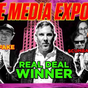 GRANT CARDONE TRASHES MEDIA CLAIMING FRAUD, FAKE NEWS & DEFAMATION