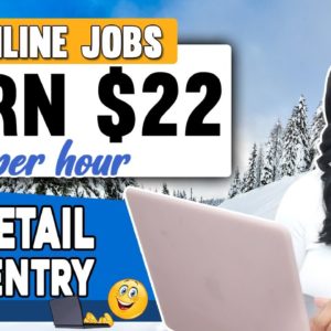 DATA ENTRY: $3641 Per Month | Ski Resort Now Hiring Data Entry Processors | Work From Home Jobs 2023