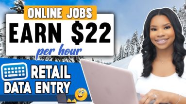 DATA ENTRY: $3641 Per Month | Ski Resort Now Hiring Data Entry Processors | Work From Home Jobs 2023