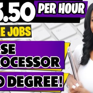 Work from Home Healthcare Jobs: Get Paid $23.50/Hour as a Case Processor - Apply Now!