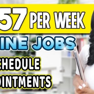 Work-From-Home Job: Get Paid $19/hr to Schedule Appointments! (Entry-Level, Apply Now)