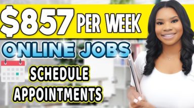 Work-From-Home Job: Get Paid $19/hr to Schedule Appointments! (Entry-Level, Apply Now)