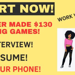 Start Now Member Made $130 Playing Games Get Paid To Play Games No Interview Work Whenever No Exp