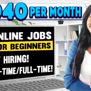 2 Work-From-Home Jobs for Beginners: Earn Money From Home at Night or Schedule Healthcare Appts