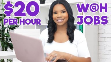 📵 No Phone Calls! $20/Hour Work From Home Job + 100s More High-Pay Online Jobs Hiring Now!