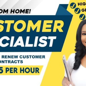 Work from Home: Get Paid $35-$45 per Hour with No Degree Required