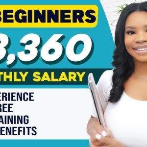 3 Beginner-Friendly Work-From-Home Jobs That Pay Up to $3,360 Per Month (Hiring Now!)