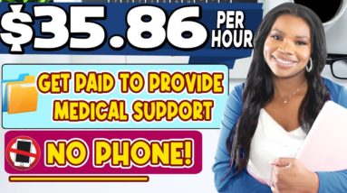 Work From Home Healthcare Jobs: Get Paid $35.38/Hour as a Medical Specialist - Apply Now!