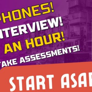 Start Asap! No Interview No Phones $35 An Hour Just Take Assessments Work From Home Job Remote Job