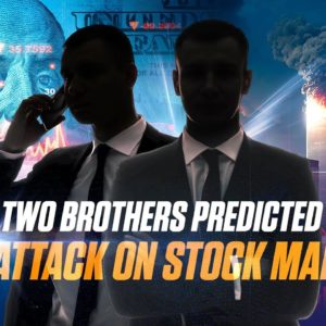 2 Brothers Predicted the 911 attacks on the Stock Market