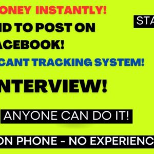 Start Now Get Paid To Post On Facebook Work From Home No Interview Non Phone No Experience