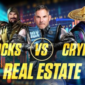 Real Estate VS Stocks VS Crypto