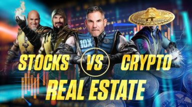 Real Estate VS Stocks VS Crypto