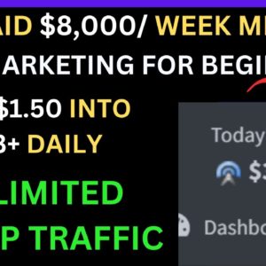 *LIVE PROOF!*How To Earn $583+ PER DAY & Get Paid INSTANTLY! |Make Money Online 2023 | CPA Marketing