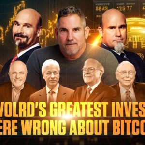 THE WORLD'S GREATEST INVESTORS WERE WRONG ABOUT BITCOIN