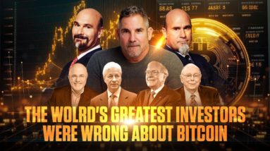 THE WORLD'S GREATEST INVESTORS WERE WRONG ABOUT BITCOIN