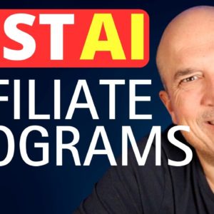 TOP 5 AI Affiliate Programs For Beginners