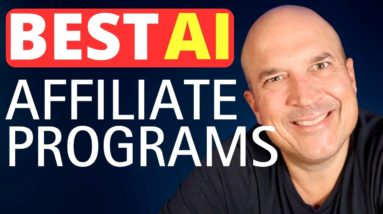 TOP 5 AI Affiliate Programs For Beginners