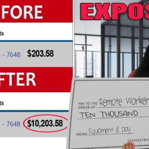 Exposed: The Fake Work from Home Job Scam That's Costing People Thousands