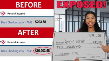 Exposed: The Fake Work from Home Job Scam That's Costing People Thousands