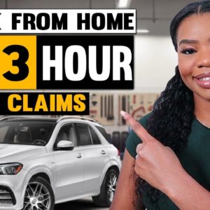 Get Paid $23 Per Hour to Work From Home as a Claims Adjuster - Plus 2 More No Experience Jobs!