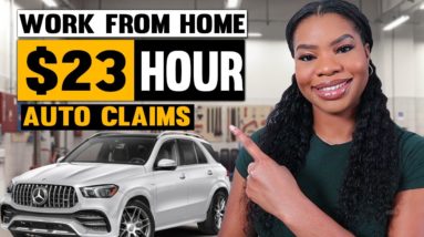 Get Paid $23 Per Hour to Work From Home as a Claims Adjuster - Plus 2 More No Experience Jobs!