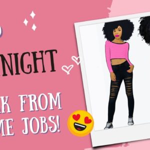 6 Overnight Work From Home Jobs Hiring Now!!!