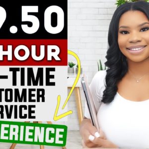 🤑Score a $19.50/Hour Part-Time Work-From-Home Job (No Experience Needed!)