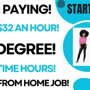 High Paying Non Phone Part Time Work From Home Job No Degree Up To $32 An Hour Remote Jobs 2023 WFH