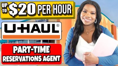 Work Part-Time From Home Before Everyone Wakes Up! Up to $20/hr, No Experience Needed!