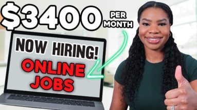 3 Beginner-Friendly Healthcare Work-From-Home Jobs: Earn $3400/Month (Includes 1 Non-Phone Option)