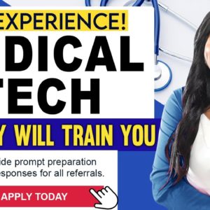 ✅ No Experience Needed! Become a Medical Review Technician from Home, Earn $2,560/Month!