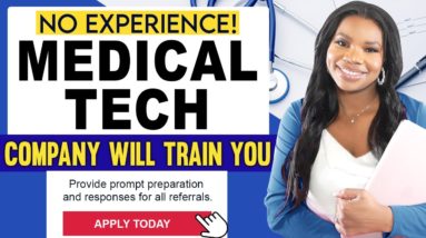 ✅ No Experience Needed! Become a Medical Review Technician from Home, Earn $2,560/Month!