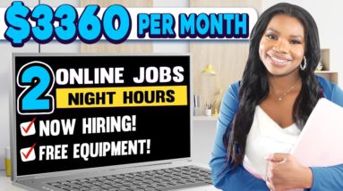 Make Money At Night! 2 Flexible Online Jobs That Pay Well (No Degree Needed)