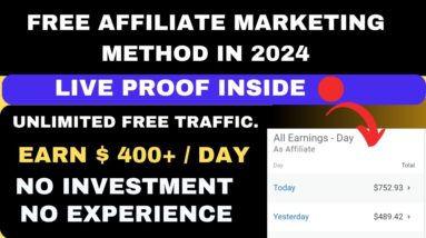 Make $640+ /Day With Digistore24 Affiliate Marketing Using Free Unlimited Traffic|EarnPassive Income