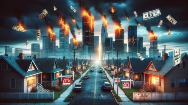 EXPERT DISCUSSES REAL ESTATE DEBT CRASH