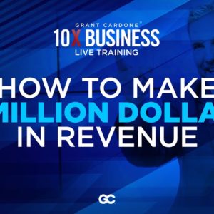 How to Make a Million Dollars in Revenue