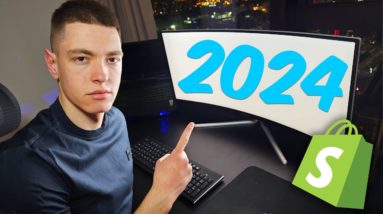 How To Start Shopify Dropshipping in 2024 (FOR BEGINNERS)